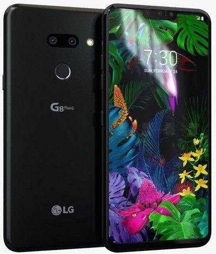 LG  G8 ThinQ - 128GB - New Aurora Black - Single Sim - Fully Unlocked - Acceptable