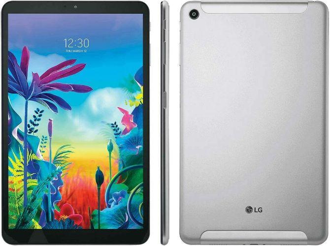 LG  G Pad 5 (2019) - 32GB - Silver - Cellular + WiFi - 10.1 Inch - Good