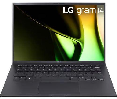 LG Gram 14Z90S-G.APV22KB Laptop 14" - Intel Core Ultra 5 125H 1.2GHz - 128GB - Black - 16GB RAM - 14 Inch - Excellent