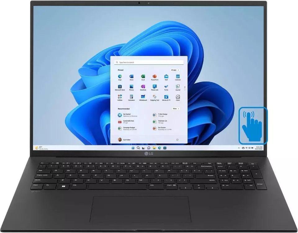 LG Gram 17Z90S Laptop 17"  - Intel Ultra 7 155H 3.8GHz - 512GB - Black - 16GB RAM - 17.3 Inch - Excellent