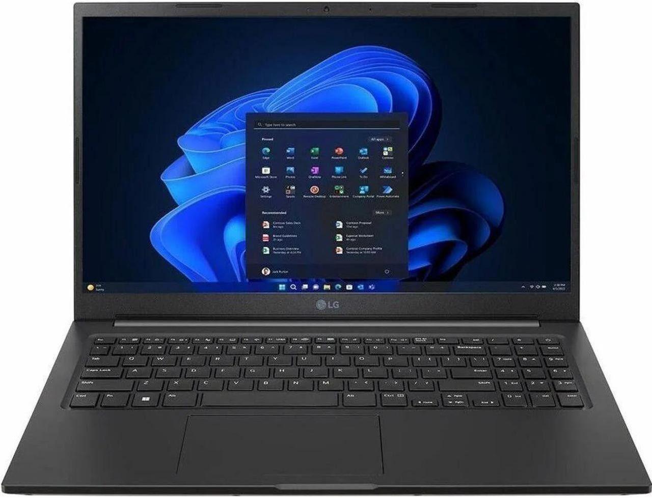 LG Gram Ultra 15U50Q Notebook 15" - Intel Core i5-1235U 1.3GHz - 256GB - Black - 16GB RAM - 15.6 Inch - Excellent