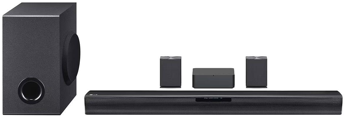 LG  SQC4R Soundbar with Subwoofer - Black - Excellent
