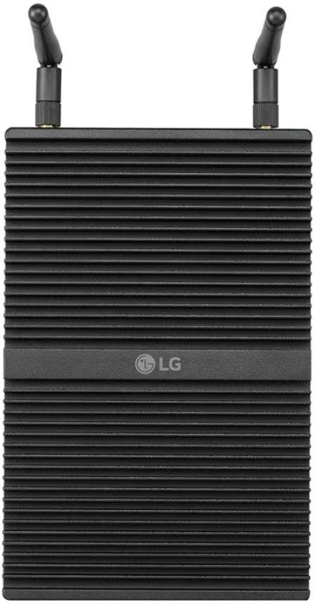 LG  Thin Client CK500N-3C Desktop - Intel Celeron J4105 1.5GHz - 32GB - Black - 4GB RAM - Excellent