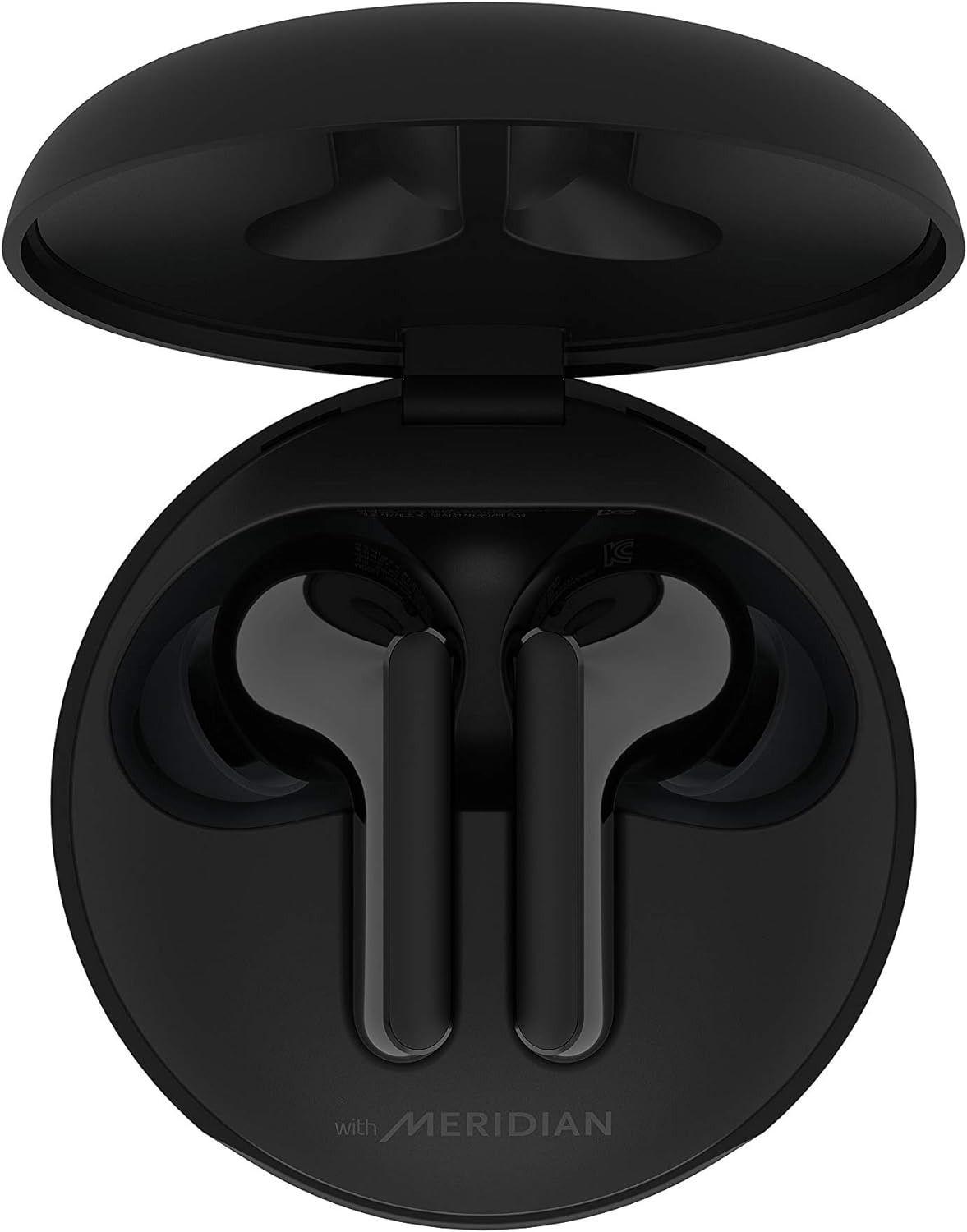 LG  Tone Free FN Tone Series Wireless Earbuds - Black - Excellent