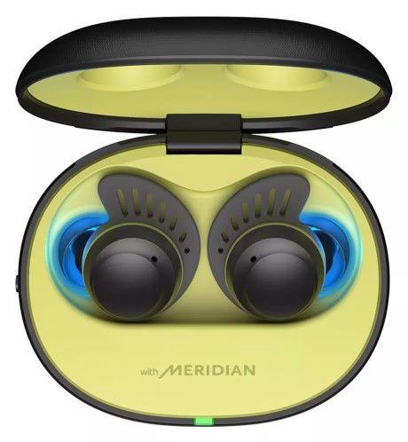 LG  Tone Free TF8Q True Wireless Sports Earbuds - Black - Excellent
