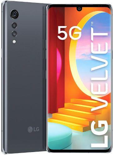 LG  Velvet (5G) - 128GB - Aurora Grey - 6GB RAM - Verizon - Acceptable