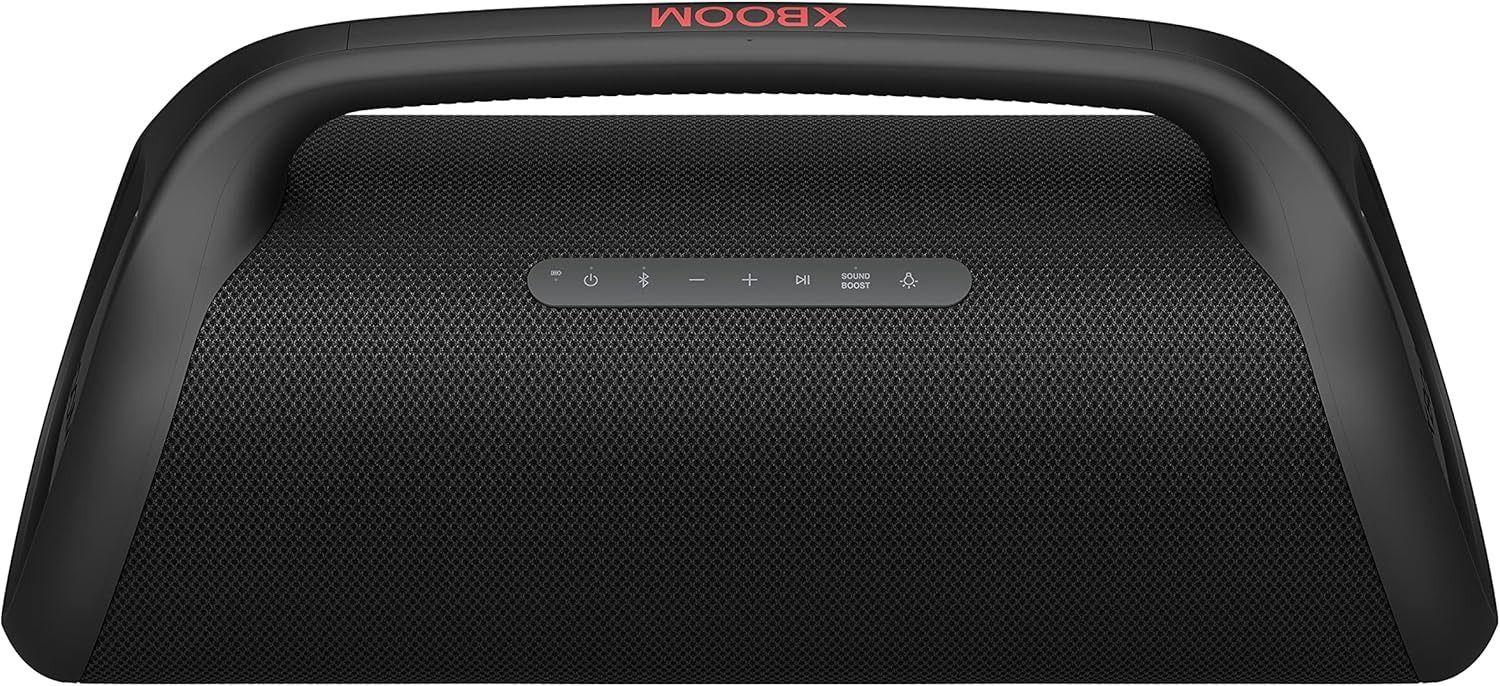 LG  XG9QBK Go Portable Bluetooth Speaker - Black - Acceptable