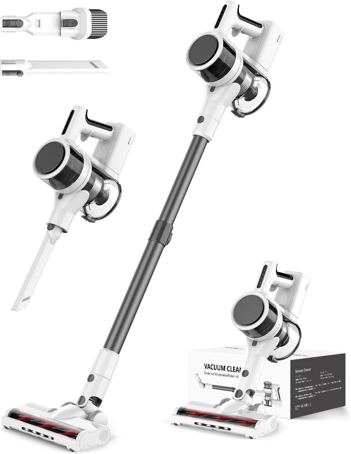 Ljuren  P11 Vacuum Cleaner - Wind Chime White - Excellent