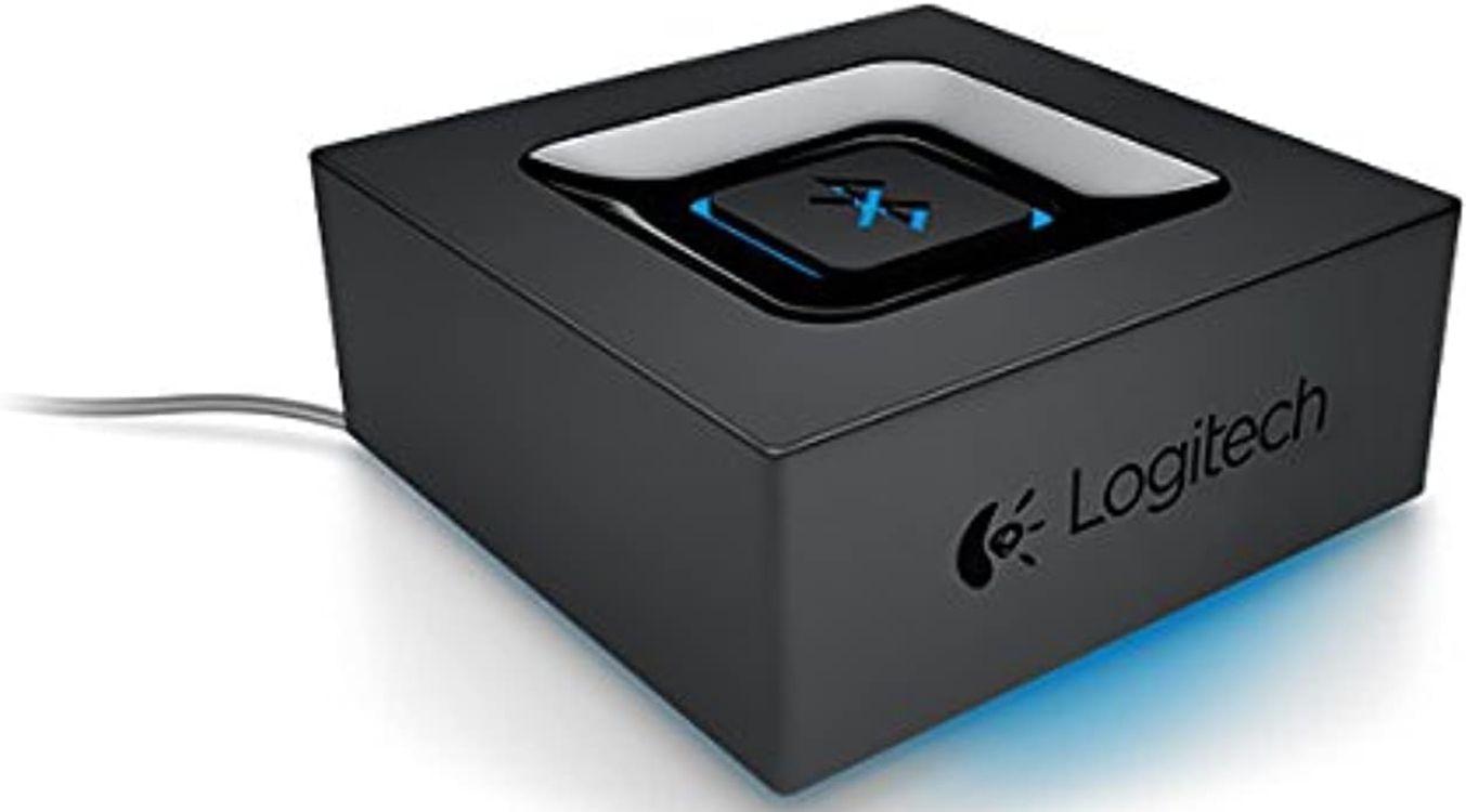 Logitech  Bluetooth Audio Receiver - Black - Excellent