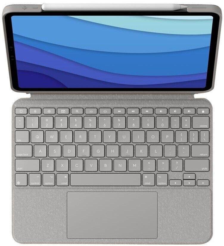 Logitech  Combo Touch for iPad Pro 12.9-inch (5/6th Gen)  - Sand - Excellent