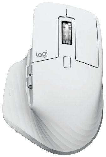 Logitech  MX Master 3S Perfomance Wireless Mouse - Pale Grey - Excellent
