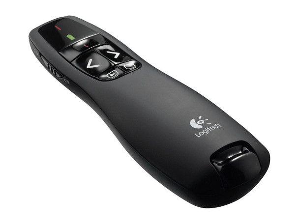 Logitech  R400 2.4 GHz Wireless Presenter - Black - Excellent