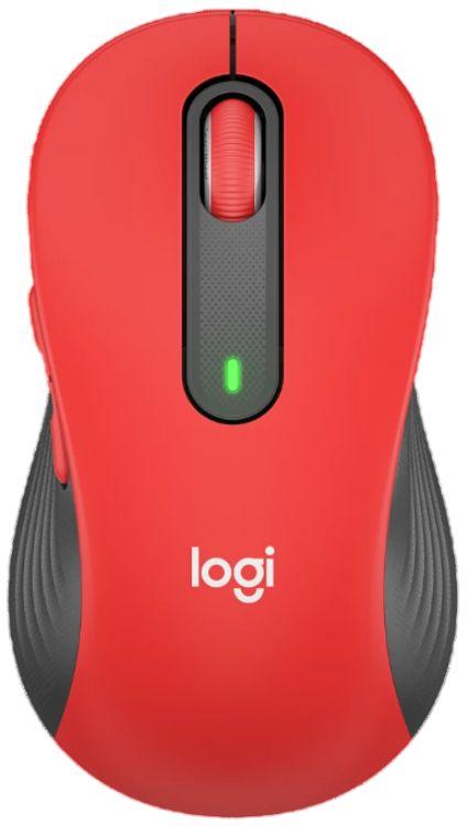 Logitech  Signature M650 L Mouse - Red - Excellent