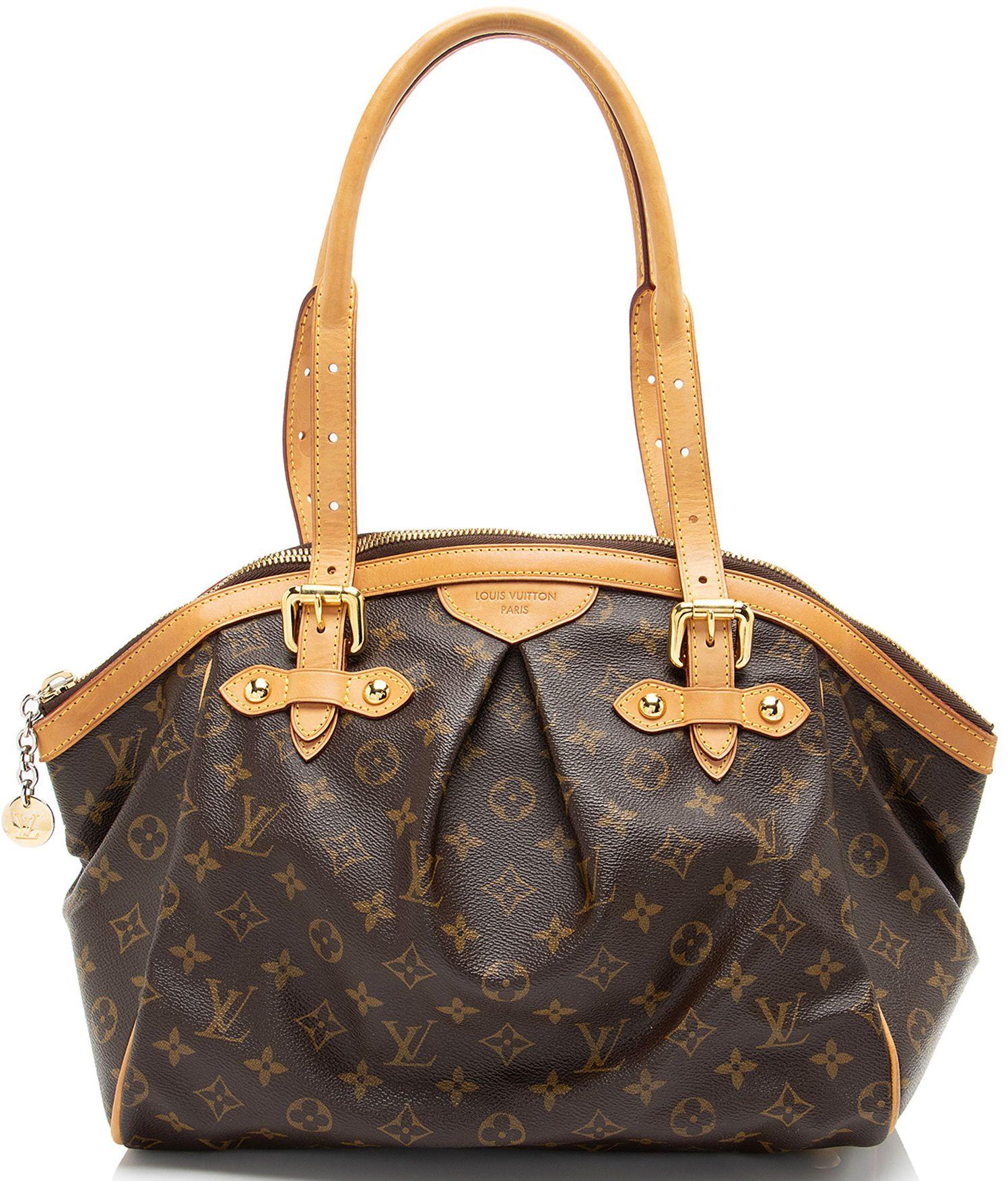 Louis Vuitton  Monogram Canvas Tivoli GM Satchel - Brown - Coated Canvas - Good