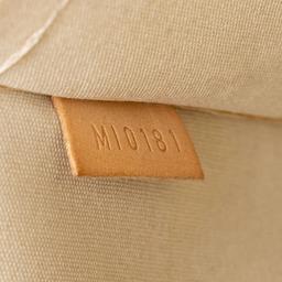 Louis Vuitton Monogram Vernis Alma GM Satchel