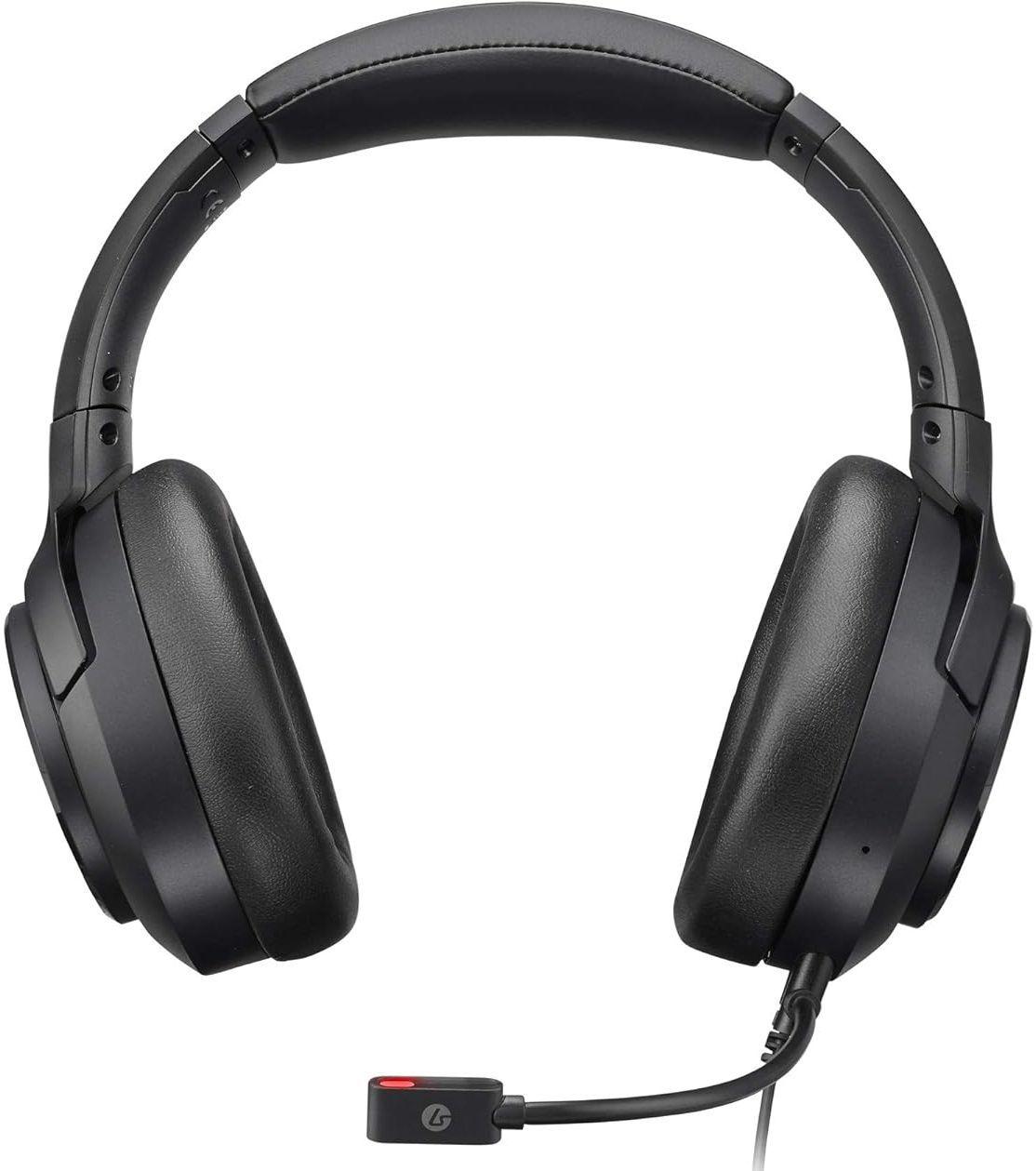 LucidSound  LS10P Gaming Headset - Black - Premium