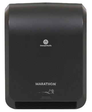 Marathon  Mechanical Paper Towel Dispenser - Black - Excellent