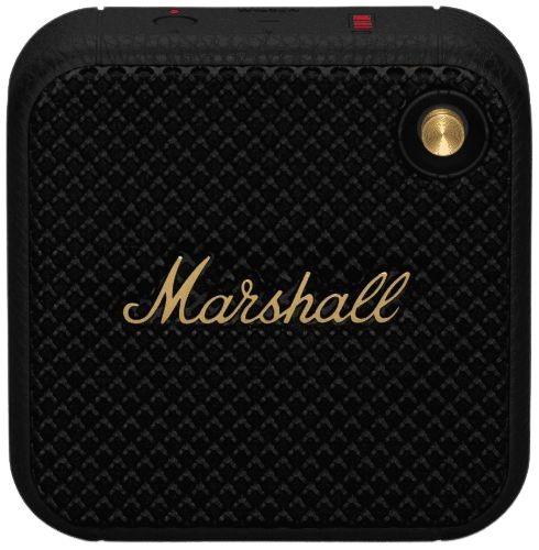 Marshall  Willen Wireless Speaker - Black & Brass - Excellent