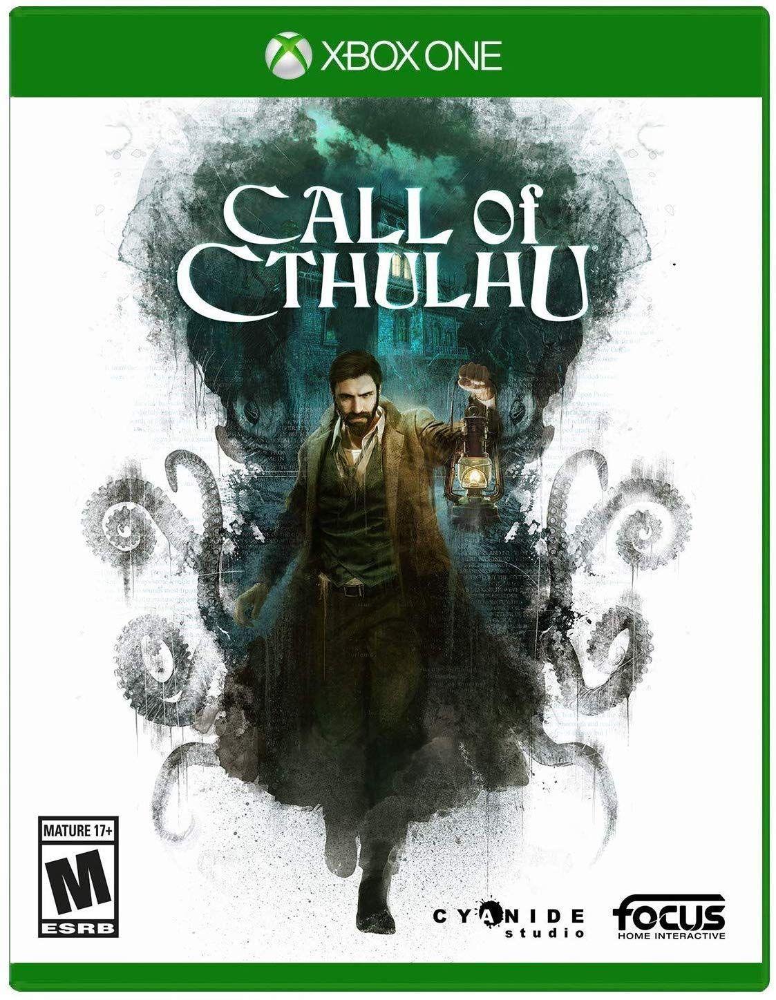 Maximum Games  Call of Cthulhu for Xbox One - Excellent