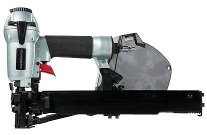Metabo HPT  7/8-1-1/2 Inch 18 Gauge Cap Stapler N3808AP - Silver - Brand New
