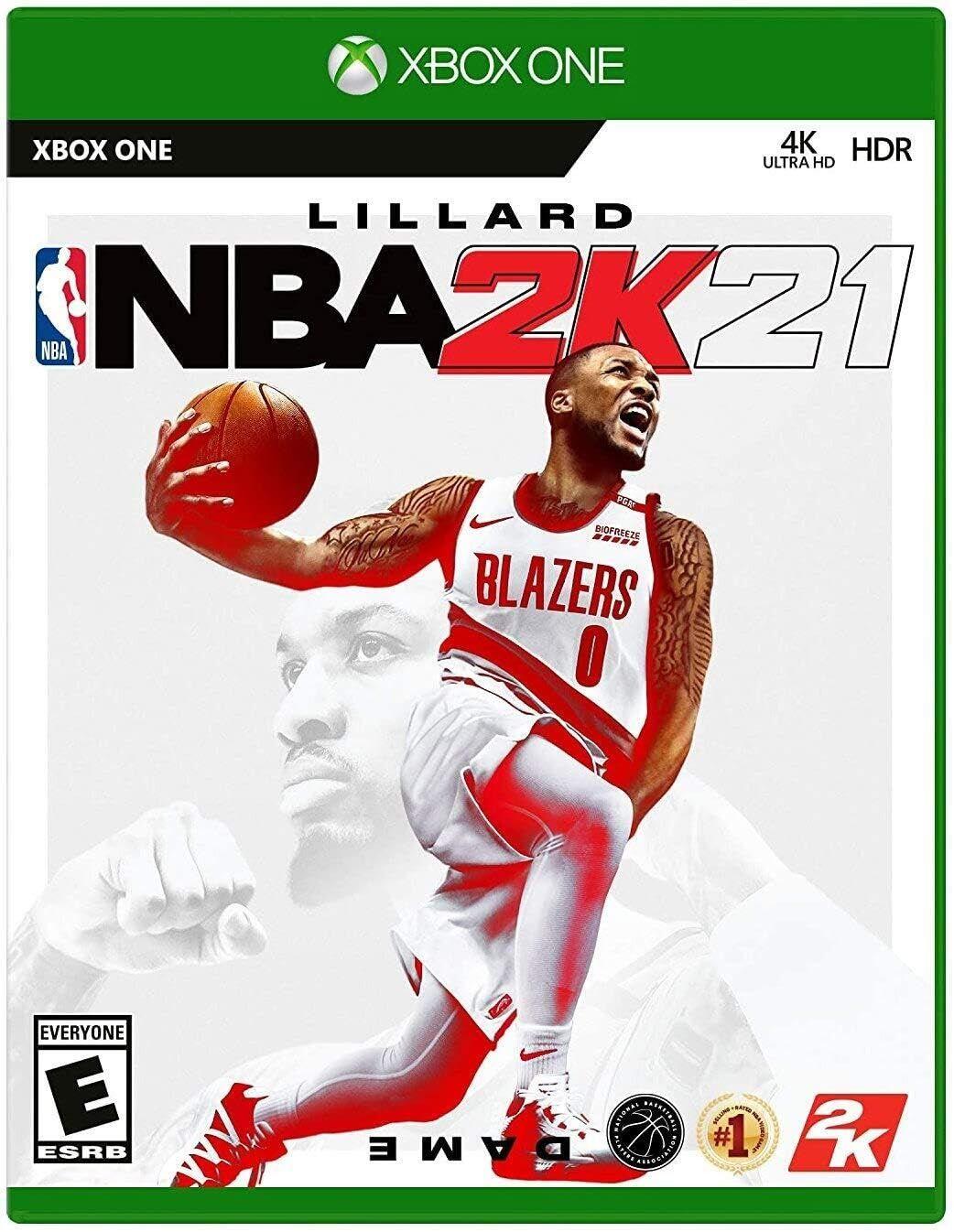 Microsoft  NBA 2K21 Xbox One - Multicolor - Excellent