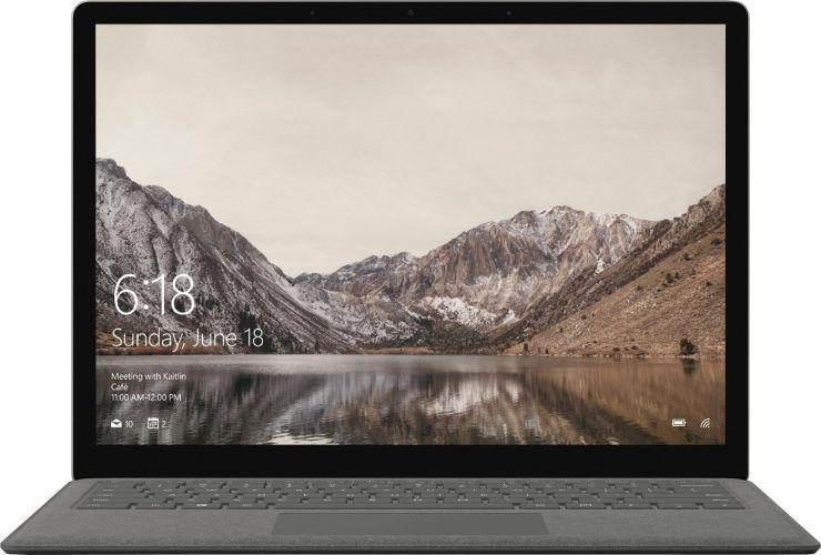 Microsoft Surface Laptop 1 13.5-inch - Intel Core i5-7300U 2.6GHz - 256GB - Graphite Gold - 8GB RAM - 13.5 Inch - Premium