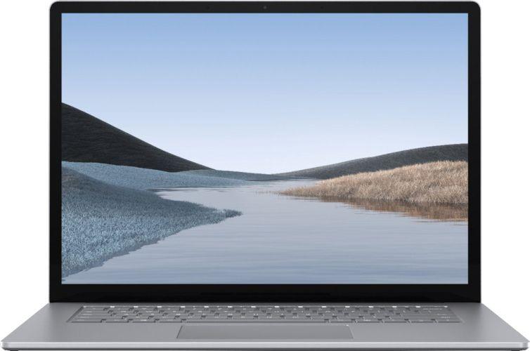 Microsoft Surface Laptop 3 15-inch - Intel Core i5-1035G7 1.2GHz - 256GB - Platinum - 8GB RAM - 15 Inch - Good