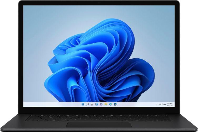Microsoft Surface Laptop 4 13.5-inch - AMD Ryzen 5 4680U 2.2GHz - 256GB - Matte Black - 16GB RAM - 13.5 Inch - Acceptable