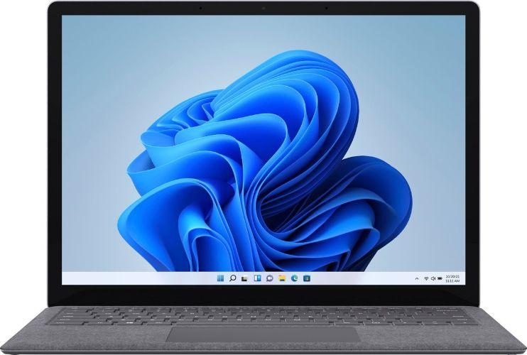 Microsoft Surface Laptop 4 13.5-inch - AMD Ryzen 5 4680U 2.2GHz - 128GB - Platinum - 8GB RAM - 13.5 Inch - Acceptable
