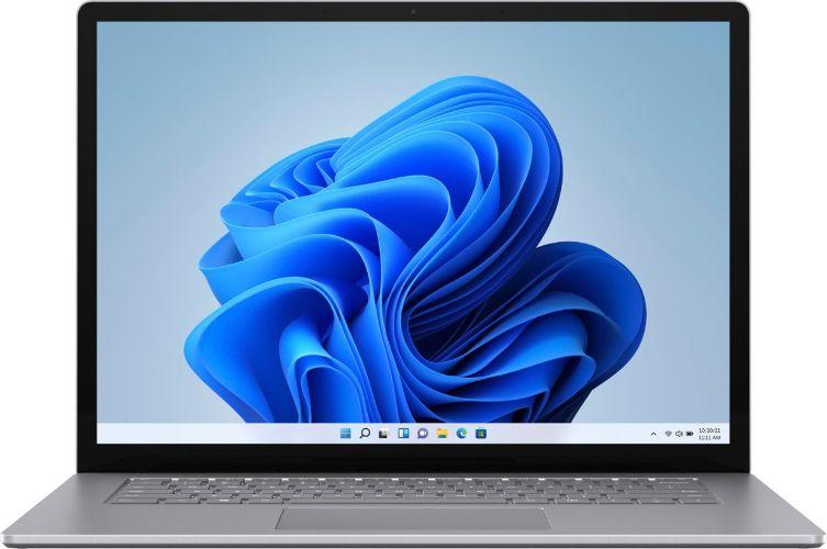 Microsoft Surface Laptop 4 15-inch - AMD Ryzen 7 4980U 2.0GHz - 256GB - Platinum - 8GB RAM - 15 Inch - Acceptable