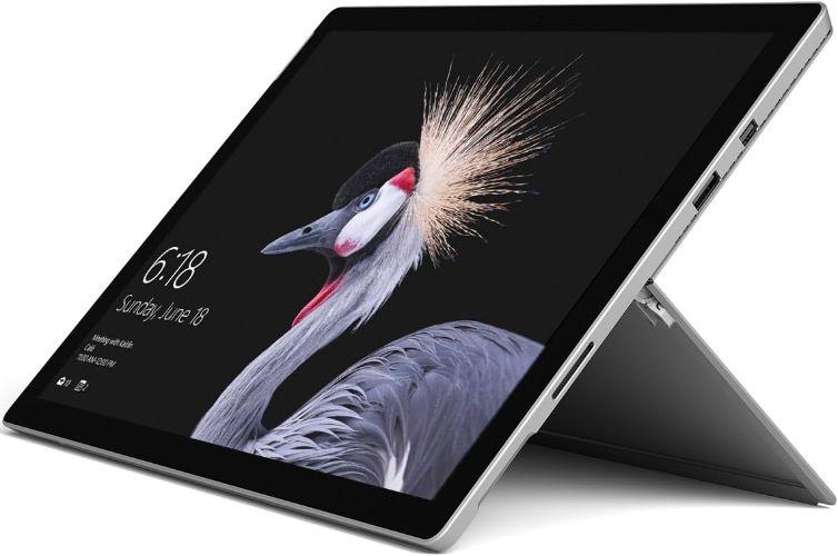 Microsoft Surface Pro 5 - 128GB - WiFi - Intel Core m3-7Y30 1.0GHz - 4GB RAM - Silver