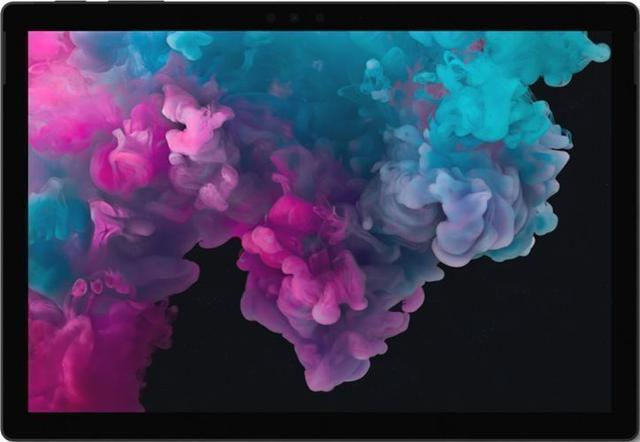 Microsoft Surface Pro 6 in Black in Acceptable condition