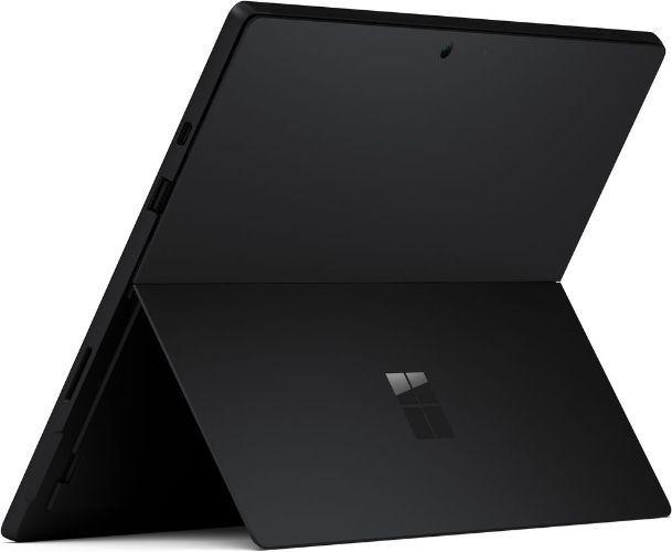 Microsoft Surface Pro 7 with Surface Pro Type Cover - 256GB - WiFi - Intel Core i5-1035G4 1.1GHz - 16GB RAM - Matte Black/Black