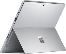 Microsoft Surface Pro 7 with Surface Pro Type Cover - 128GB - WiFi - Intel Core i5-1035G4 1.1GHz - 8GB RAM - Platinum/Red
