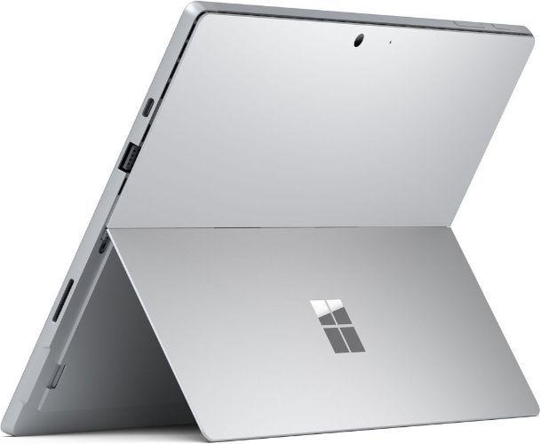Microsoft Surface Pro 7 with Surface Pro Type Cover - 128GB - WiFi - Intel Core i5-1035G4 1.1GHz - 8GB RAM - Platinum/Red