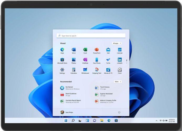 Microsoft  Surface Pro 8 - Intel Core i5-1135G7 2.4GHz - 256GB - Graphite - WiFi - 8GB RAM - 13 Inch - Acceptable