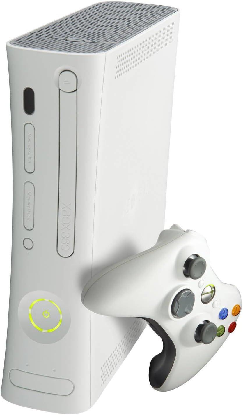 Microsoft  Xbox 360 Arcade Game Console - White - Excellent