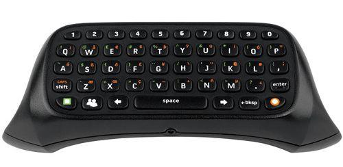 Microsoft  Xbox 360 Chatpad - Black - Excellent