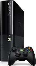 Microsoft Xbox 360 E Gaming Console 500GB in Glossy Black in Excellent condition