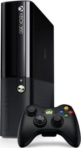 Microsoft  Xbox 360 E Gaming Console - 4GB - Glossy Black - Excellent