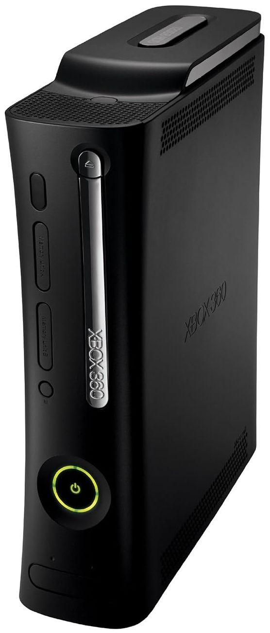 Microsoft  Xbox 360 Elite (Console Only) - 120GB - Black - Excellent