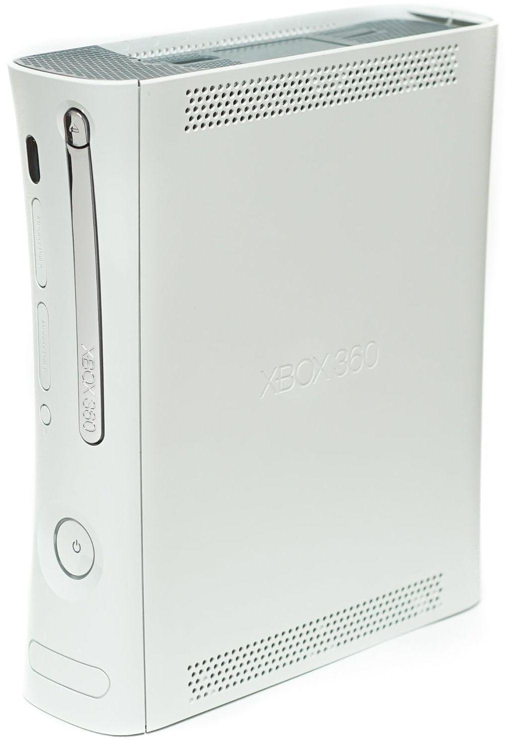 Microsoft  Xbox 360 'Fat' HDMI Console Only - White - Excellent