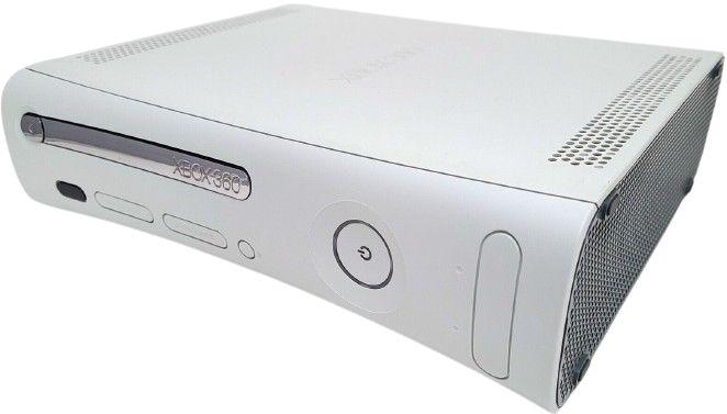 Microsoft  Xbox 360 Pro Gaming Console - 20GB - White - Excellent