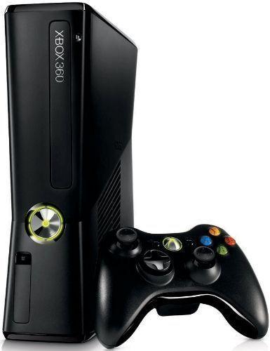 Microsoft  Xbox 360 Slim Gaming Console - 4GB - Black - Excellent