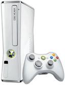 Microsoft Xbox 360 Slim Gaming Console 4GB in White in Excellent condition