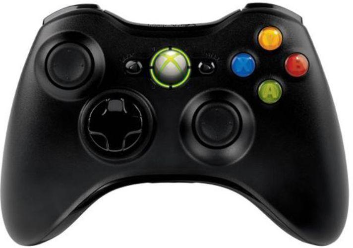 Microsoft  Xbox 360 Wireless Controller - Black - Excellent
