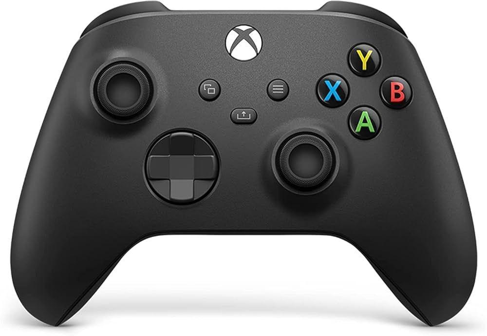 Microsoft  Xbox Core Wireless Controller - Carbon Black - Excellent