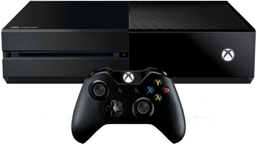 Microsoft  Xbox One Gaming Console - 500GB - Gloss Black - Good