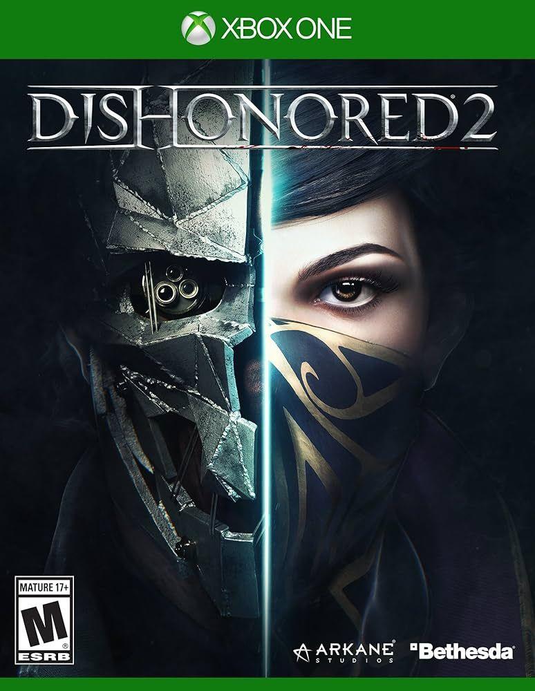 Microsoft  Xbox One Dishonored 2 Video Game - Multicolor - Brand New