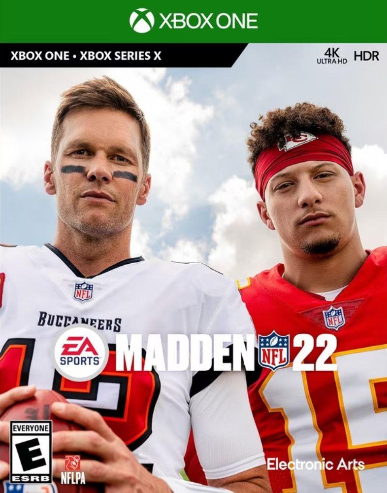 Microsoft  Xbox One Madden NFL 22 Video Game - Green - Excellent